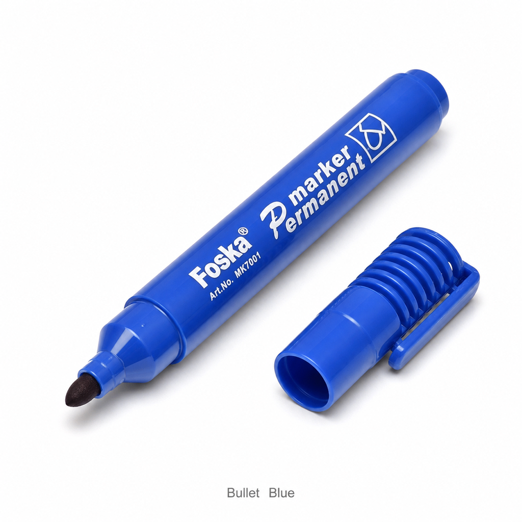 Multi-Surface Permanent Marker — Bullet  Blue