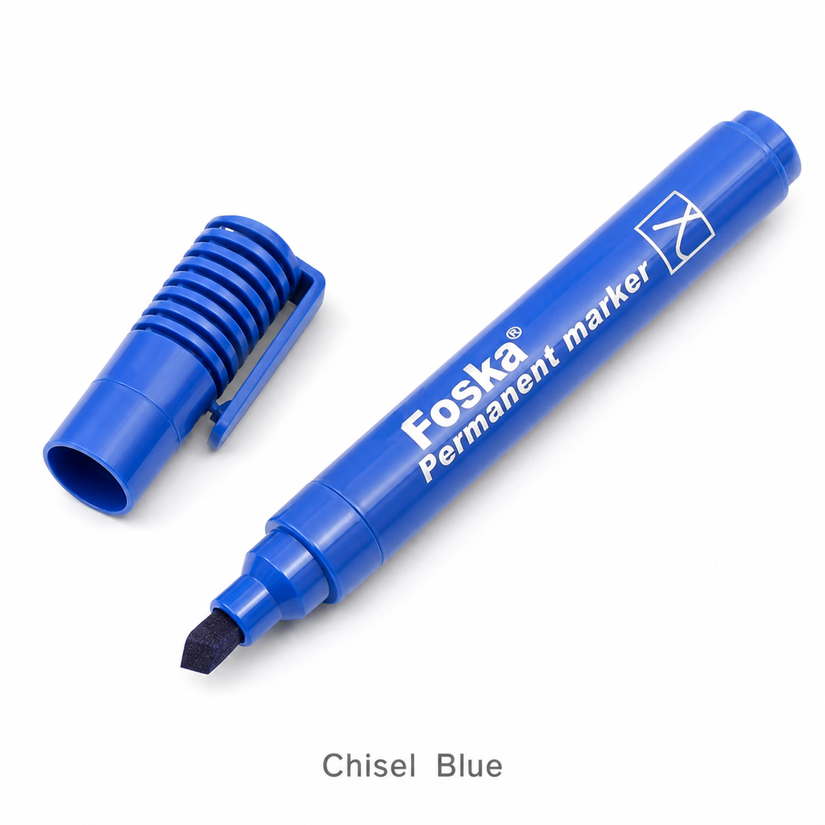 Multi-Surface Permanent Marker — Chisel  Blue