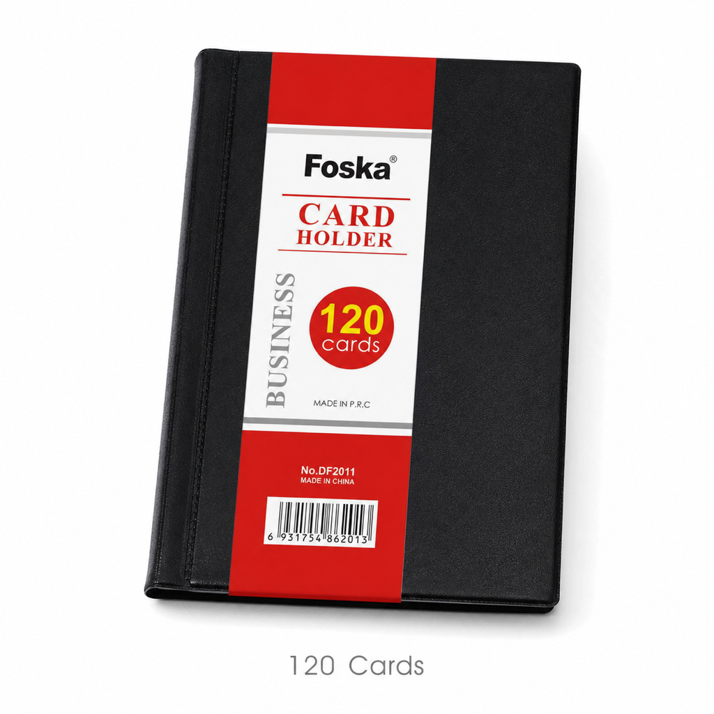 Name Card Case — 120 Cards