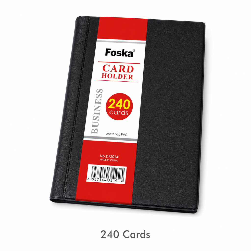 Name Card Case — 240 Cards