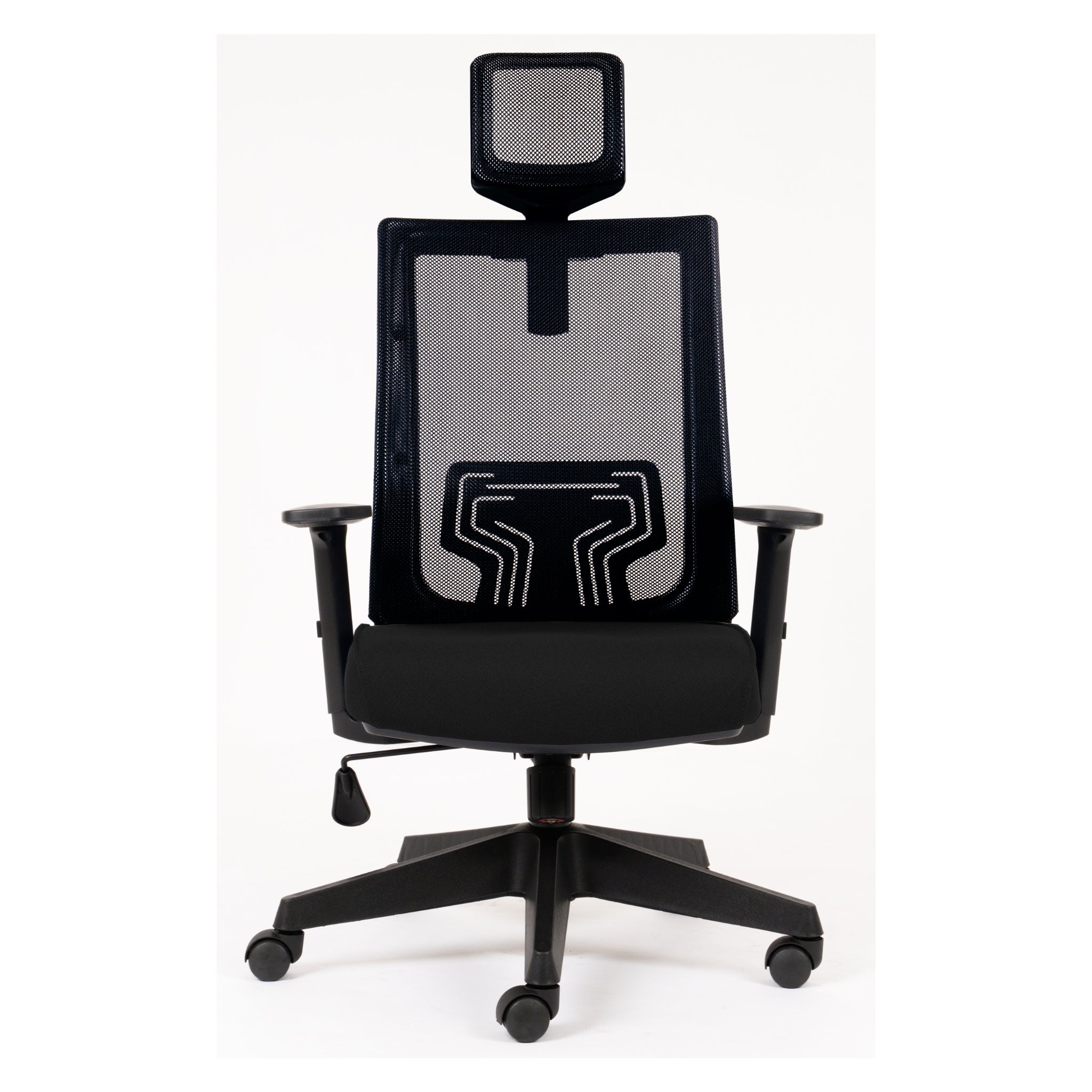 NEZ(Highback) Adjustable armrest - Executive Mesh Chair