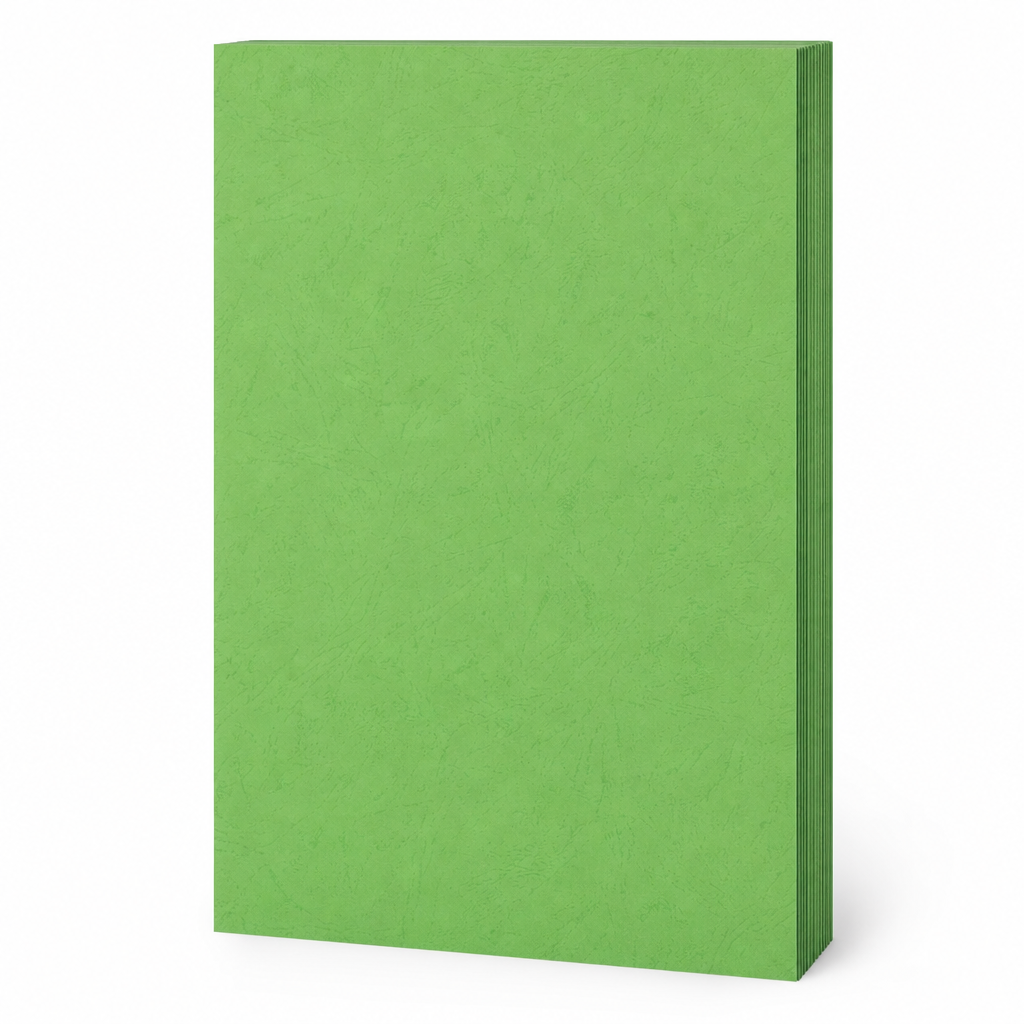 A4 Marble Paper Binding Covers 210gsm – 100 Sheets — Green