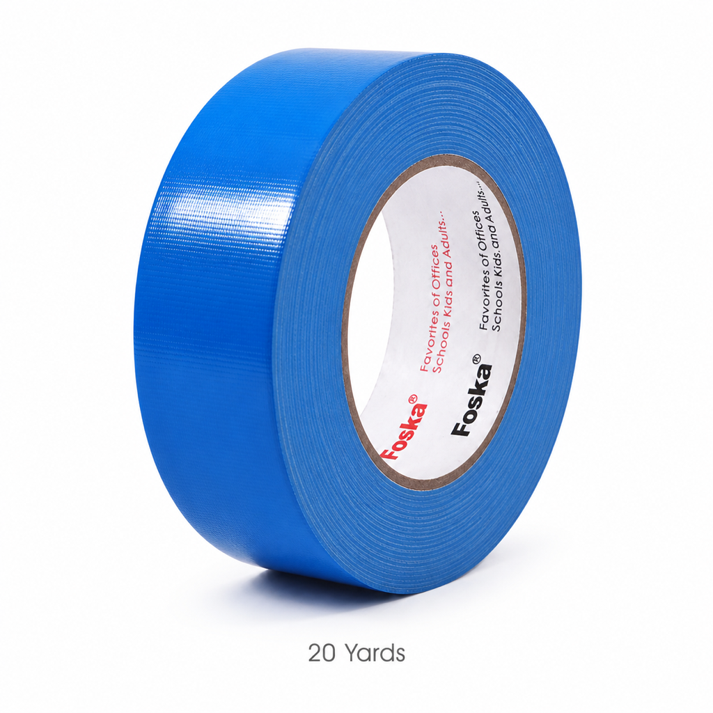Colourful Rubber Duct Tape 48mm — 20 Yards