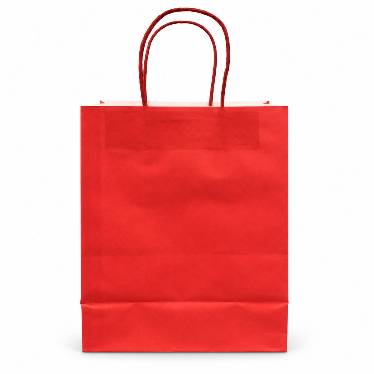 Kraft paper gift bag 21 x 11 x 27 cm – Red