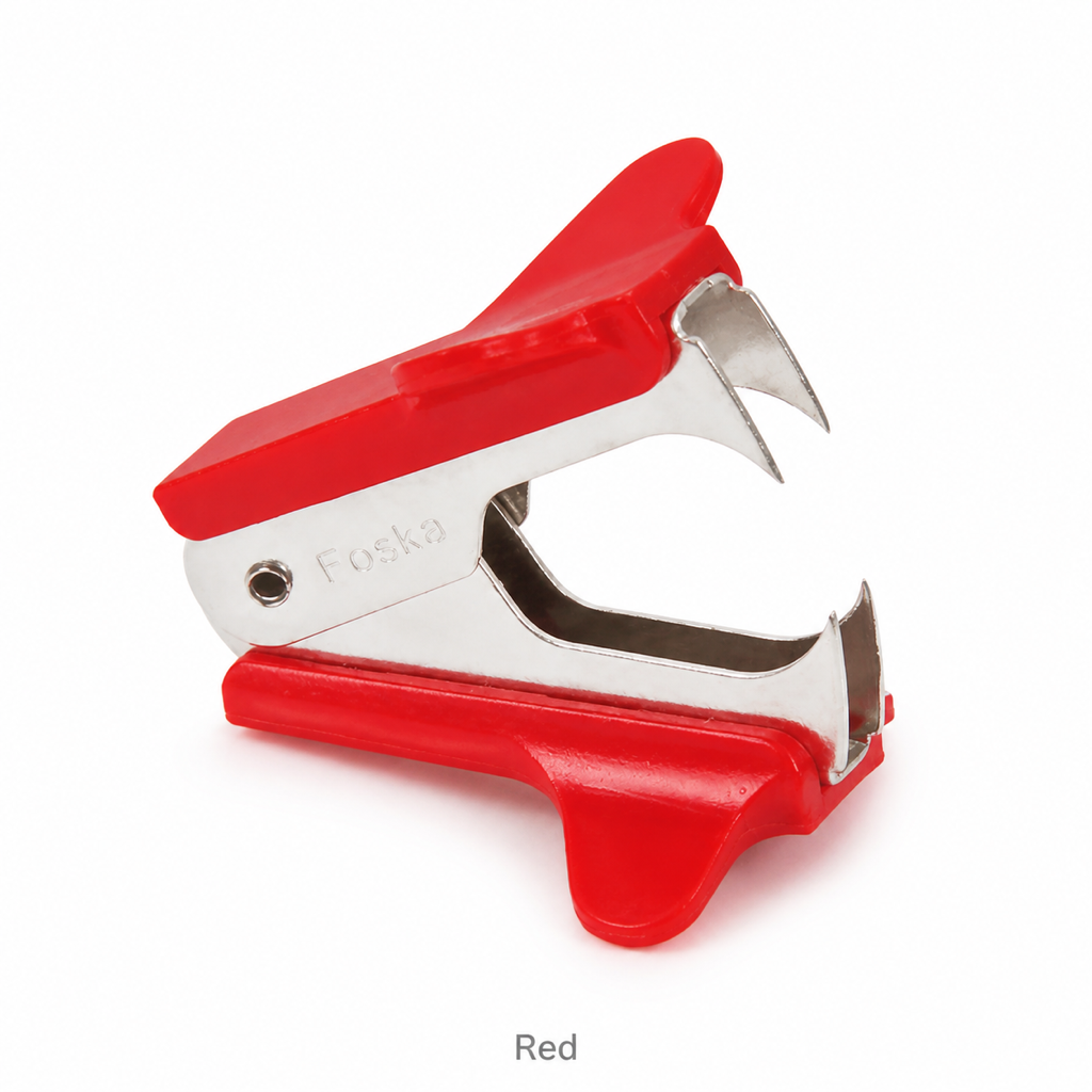 Plastic Staple Remover — Red