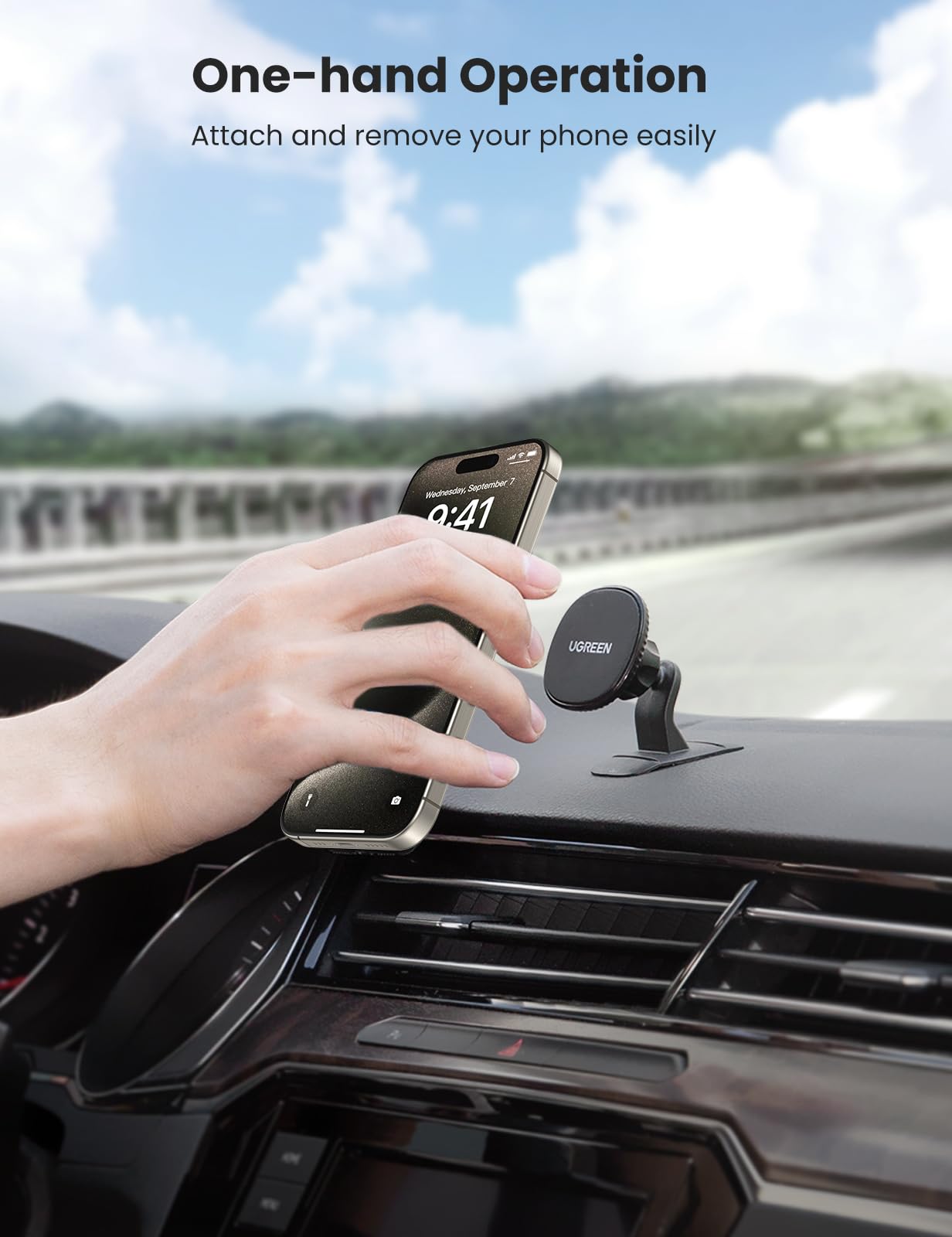 Ugreen Magnetic Phone Holder
