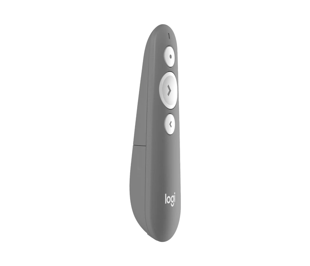 Logitech R500s Laser Presentation Remote – Graphite