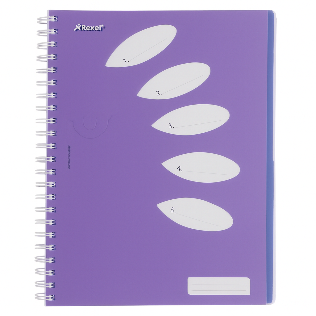 Rexel JOY Notebook 5 Subject 250 Pages