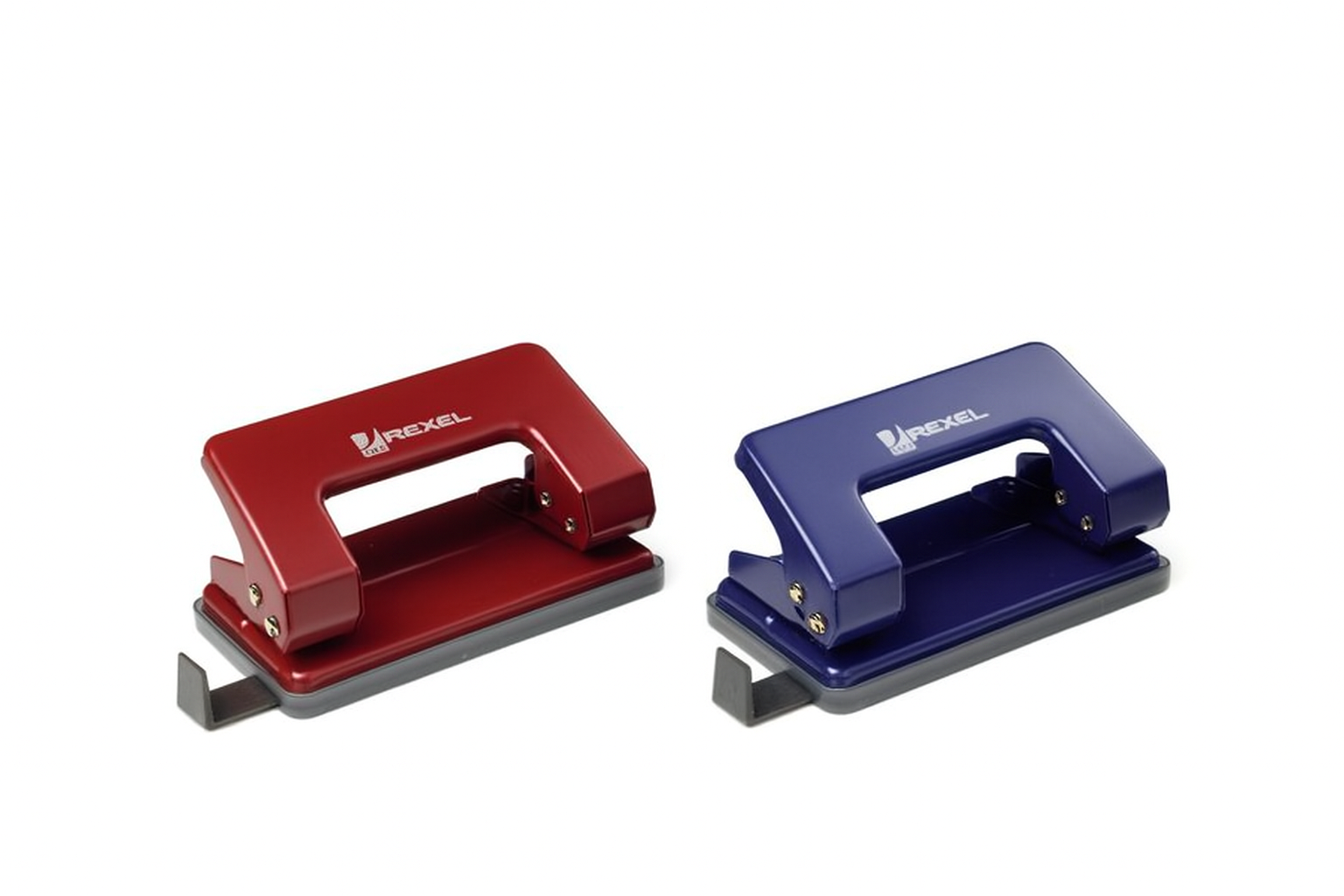 Rexel S208 Student 2 Hole 8 Sheet Punch – Assorted Colours