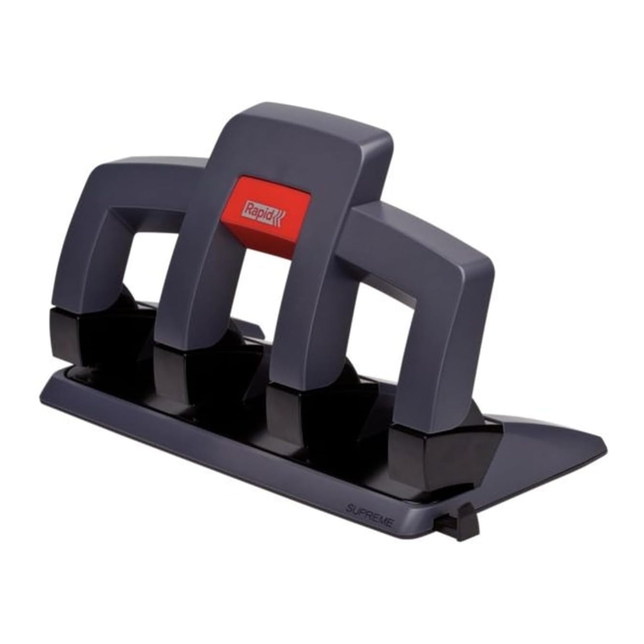 Rapid 4 Hole Punch Sp34 Pressless - Black