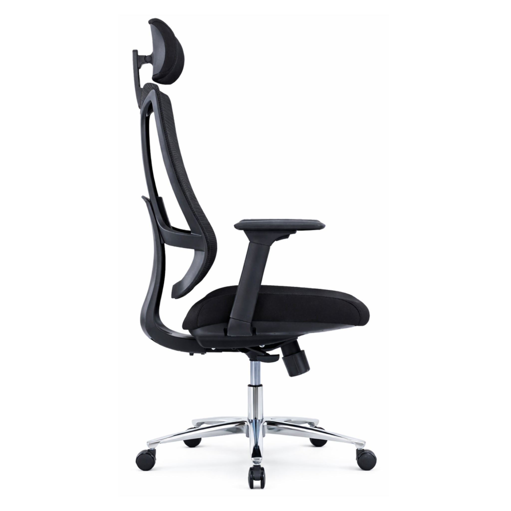 CH-356A – Executive Mesh Chair, Aluminum Base