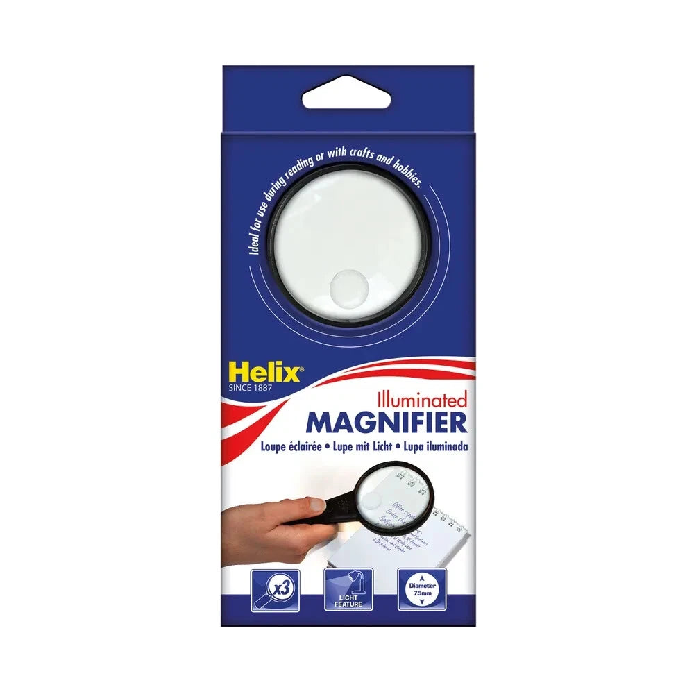 Helix 75Mm Illuminated Magnifier | Magnifiers