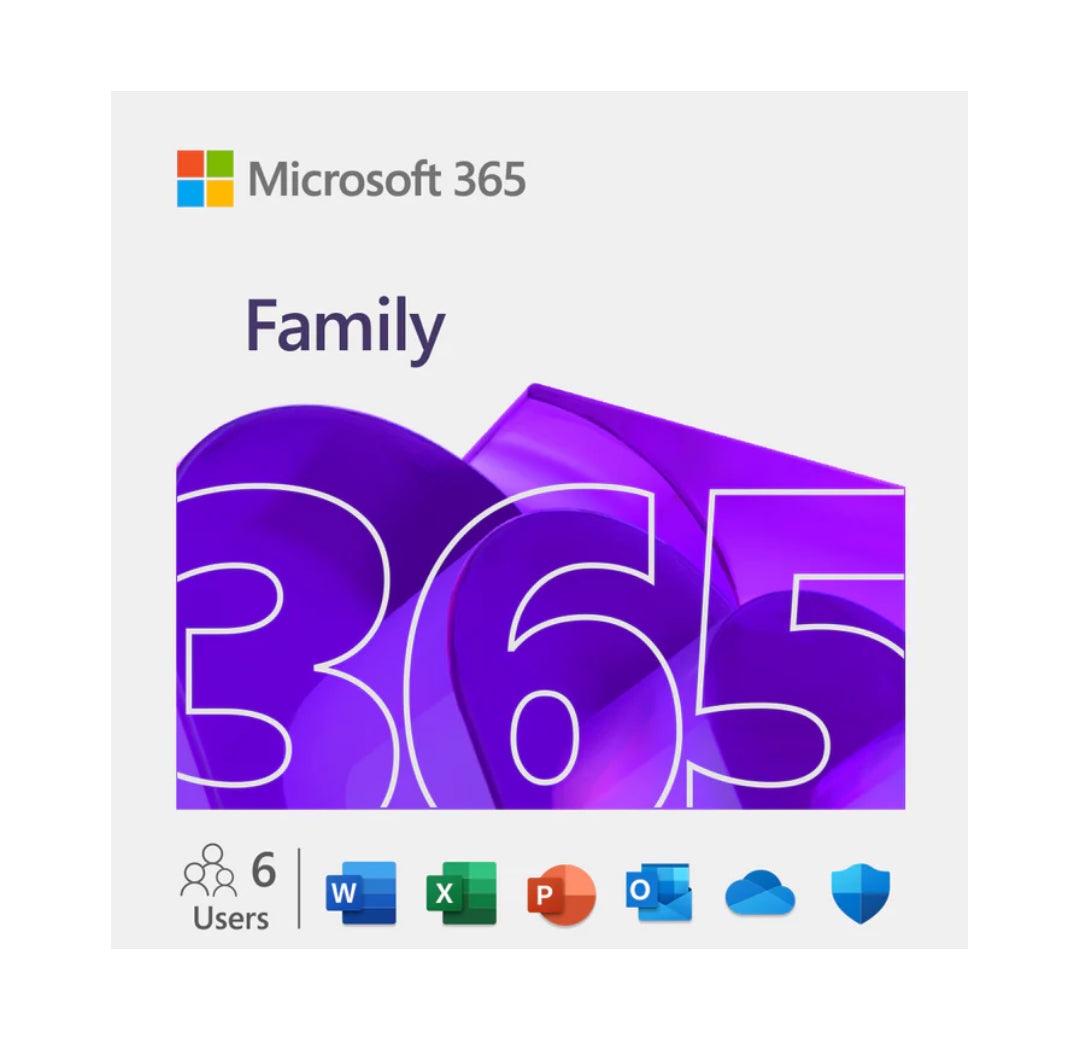 Microsoft Office 365 Family – 6 User