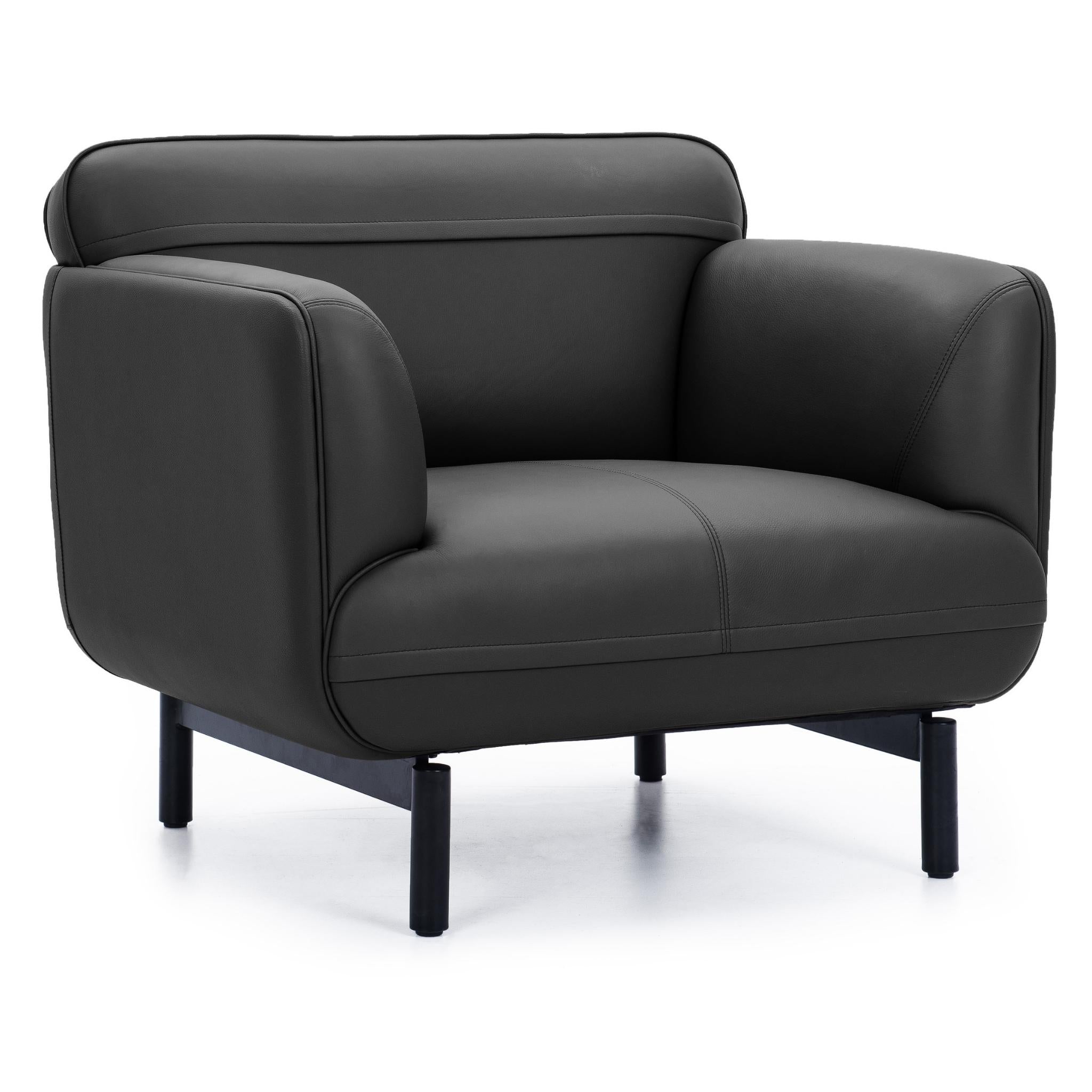 S152 – PU Sofa, Single Seater