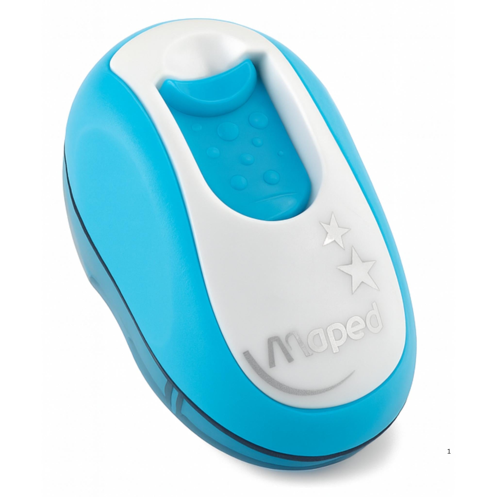 Maped Pencil Sharpener Clean 1Hole Canister Display