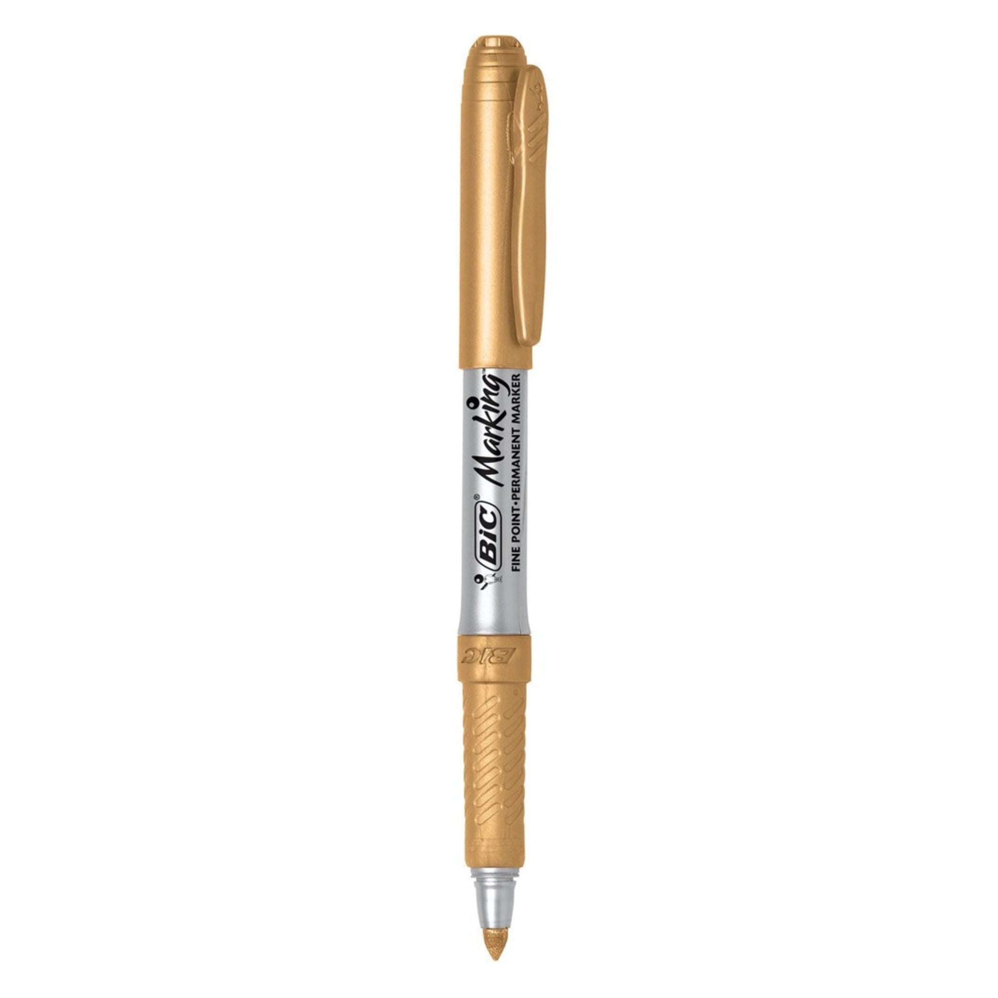 BIC Permanent Marker - Gold - Office R Us Lagos
