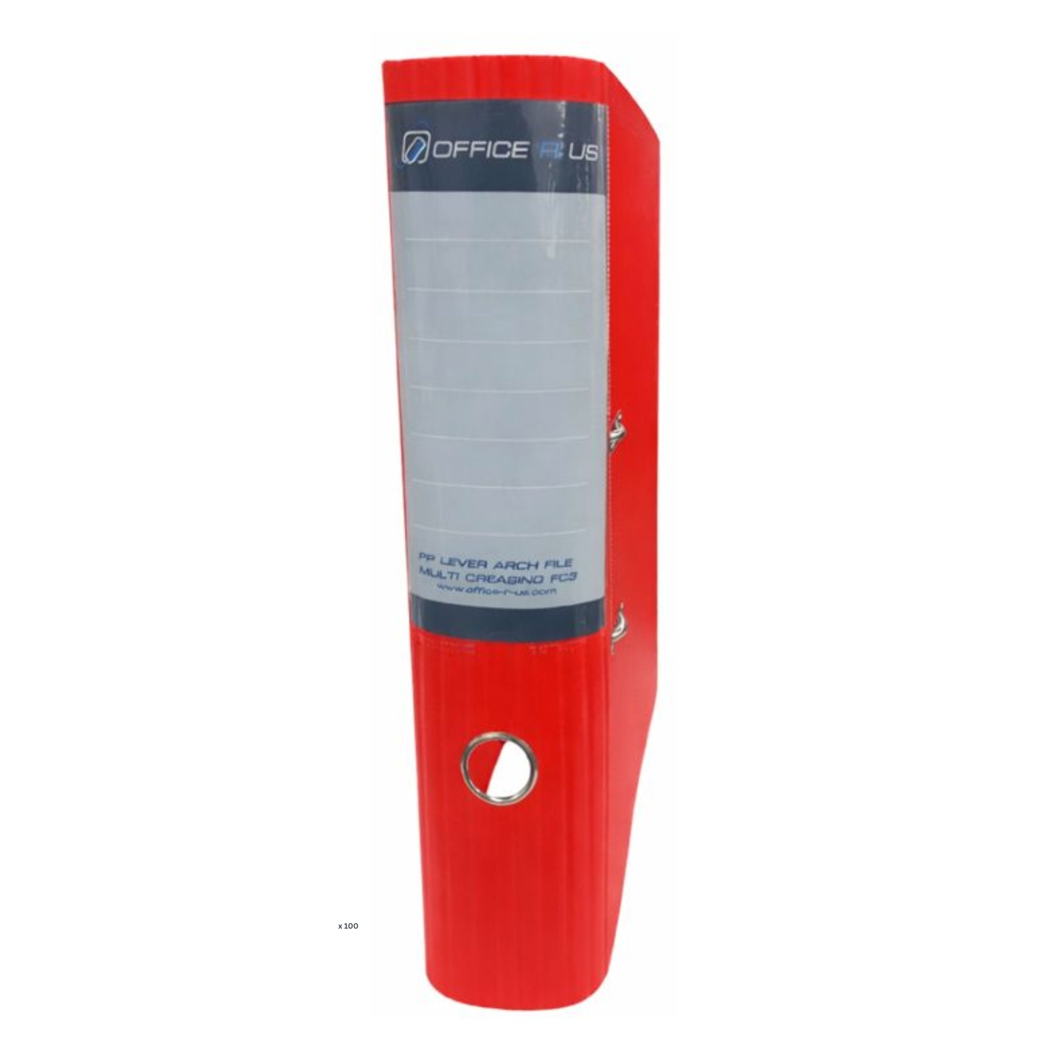 PP Lever Arch File Multi-creasing FC 3" - Office R Us Lagos