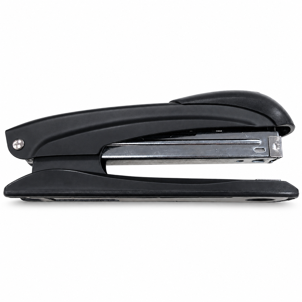 Foska Metal Stapler ST1093 – black, side view