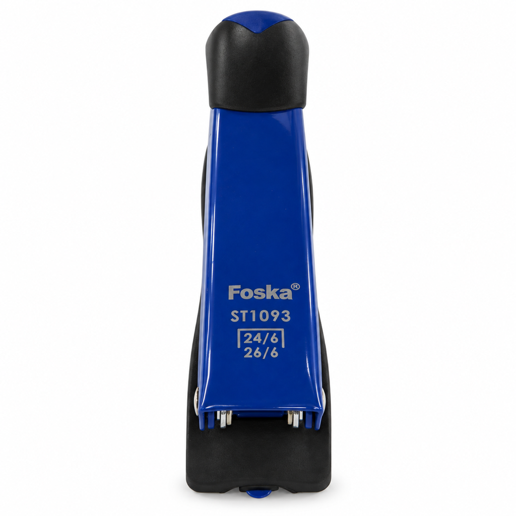 Foska Metal Stapler ST1093 – blue, 24/6 26/6 marking