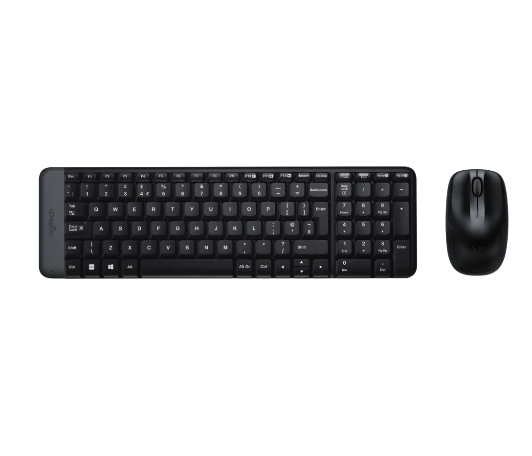MK220 Wireless Keyboard and Mouse Combo