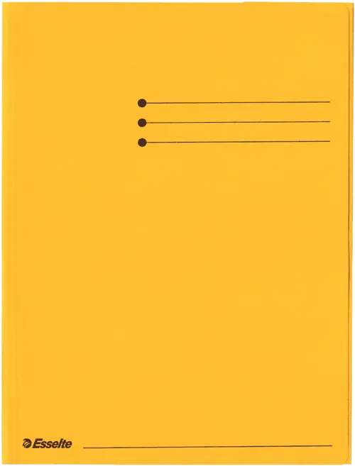 Esselte 3 Flap Folder Office A4