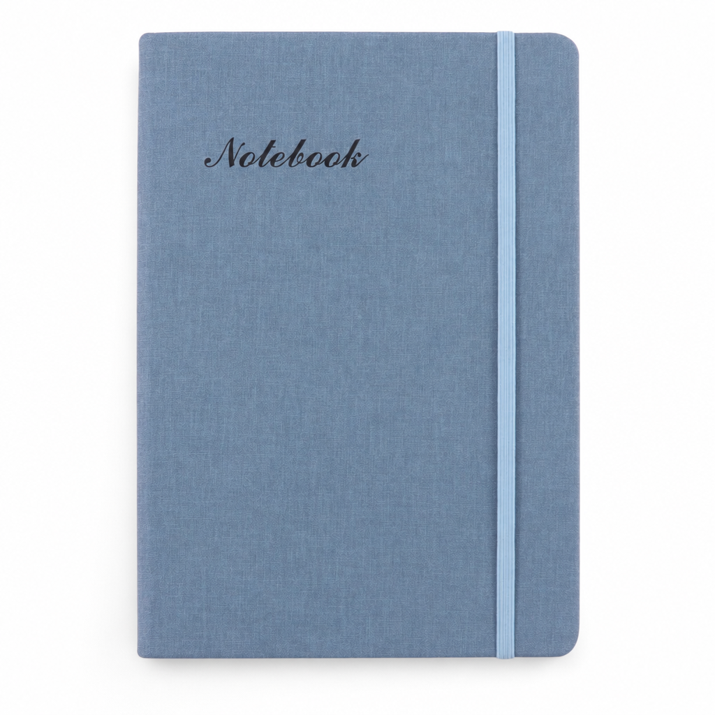 Foska embossed PU leather travellers journal with rope, B5, No.JS1015