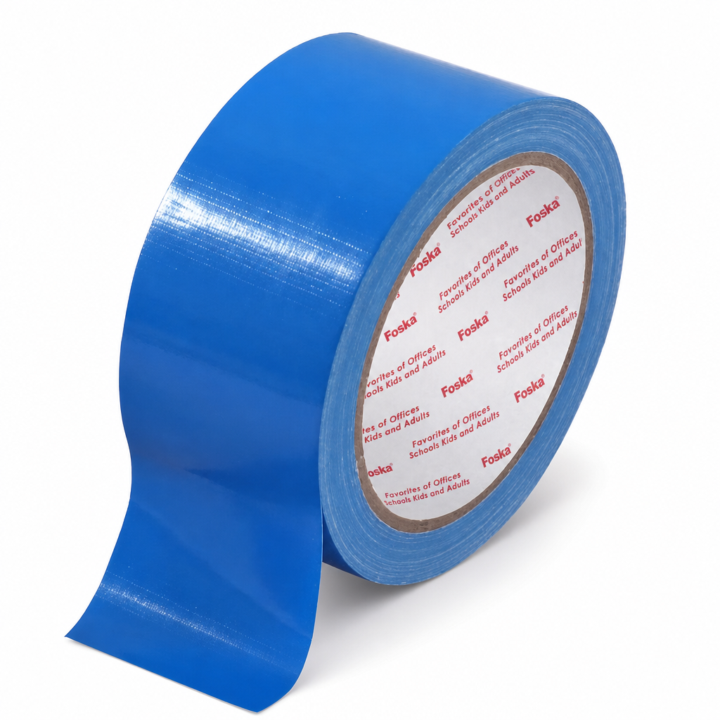 Colourful rubber duct tape 48mm, 10 yard roll