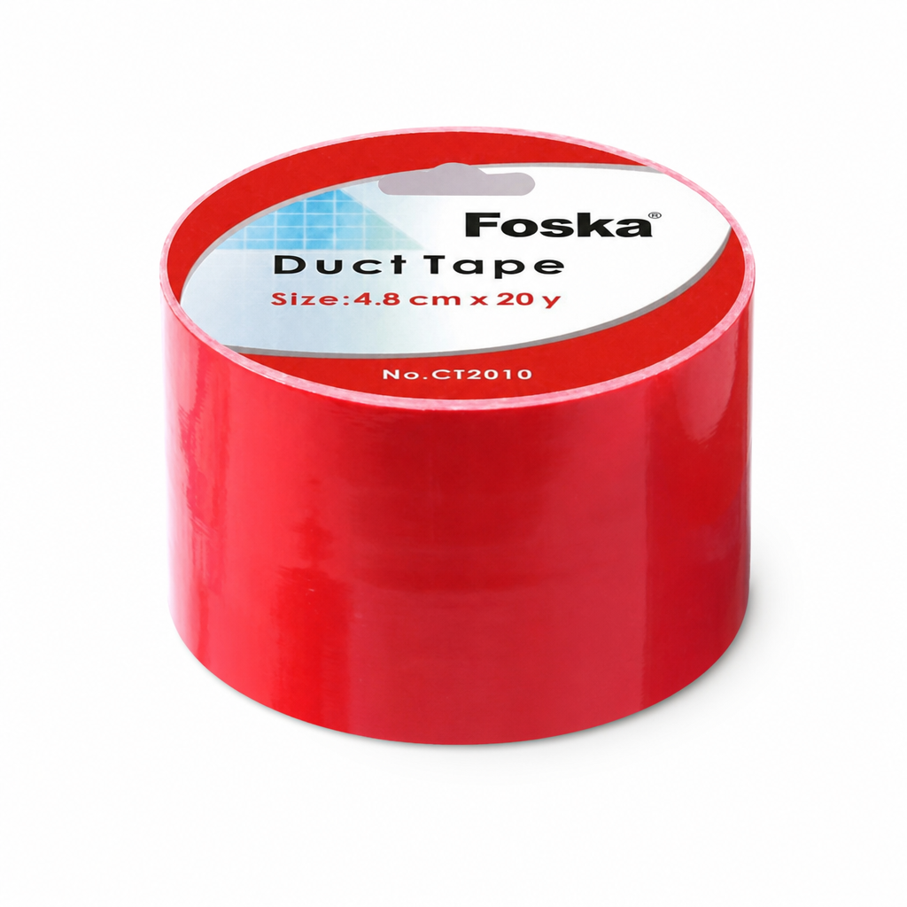 Colourful rubber duct tape 48mm, 20 yard roll