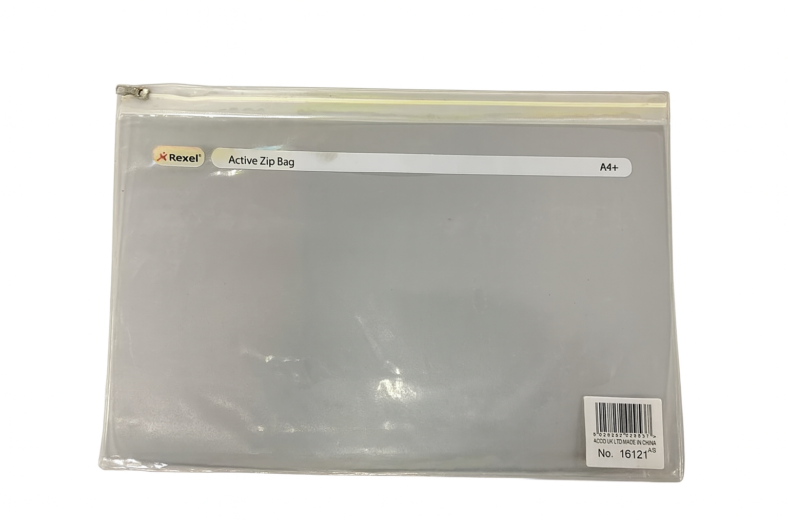 Rexel Active Zip Bag A4 – Assorted