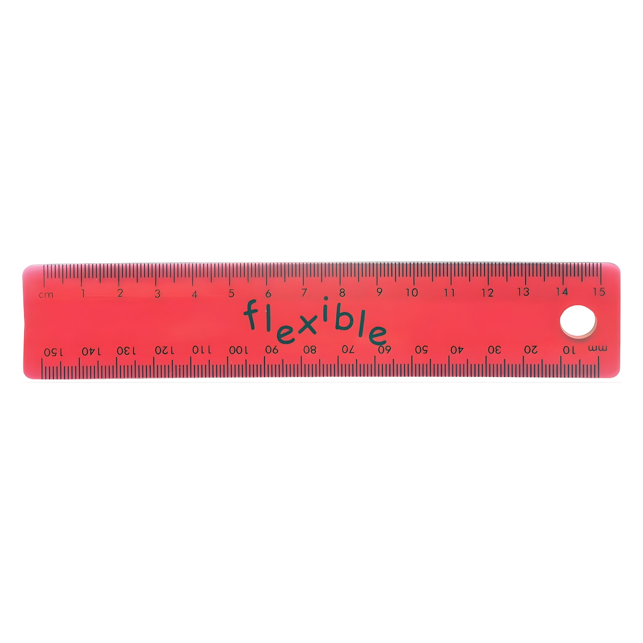 Helix 15Cm Tinted Flexi Ruler