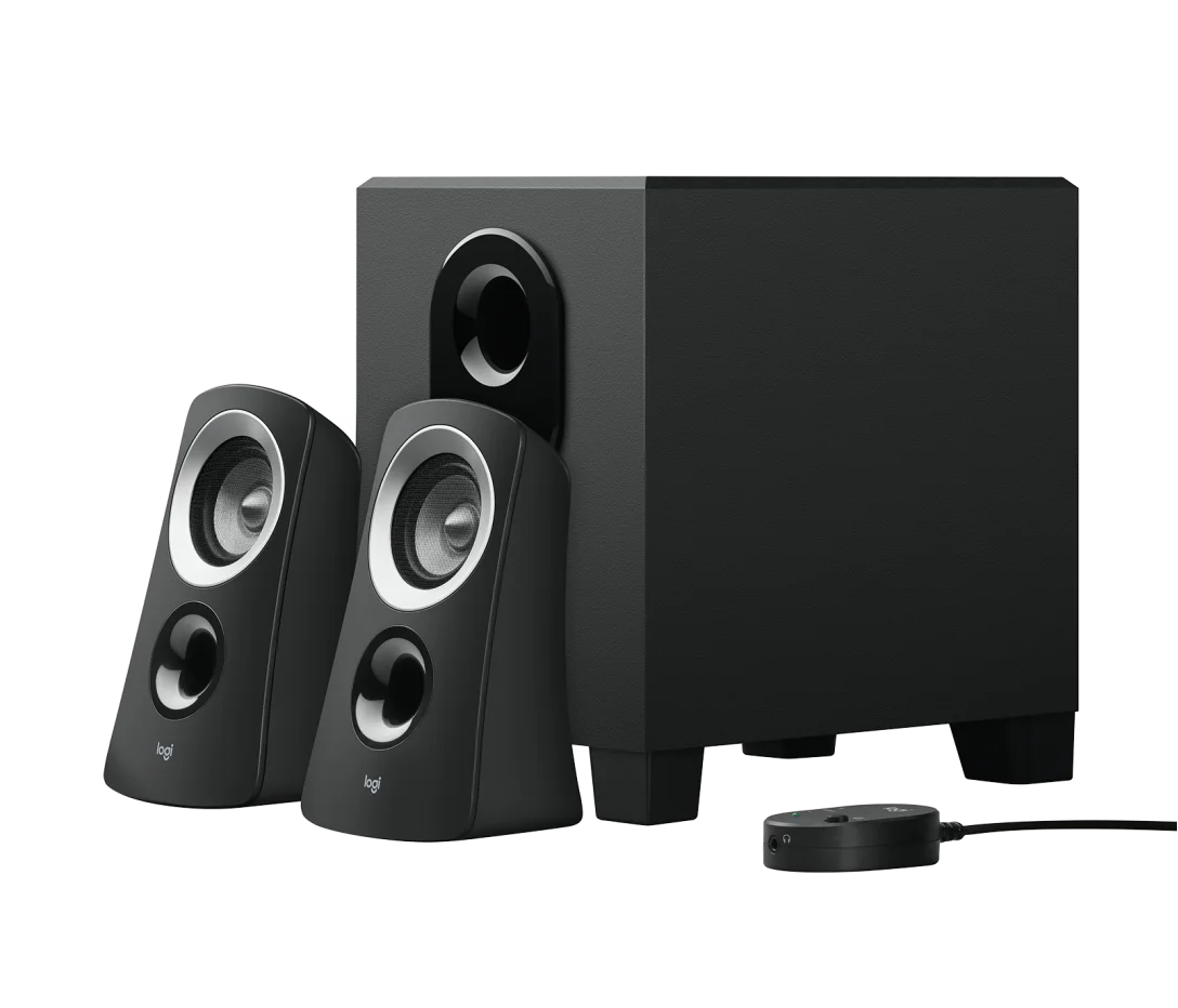 Logitech Z313 Speaker System with Subwoofer