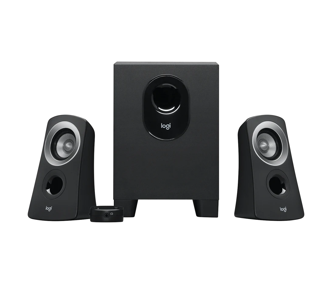 Logitech Z313 Speaker System with Subwoofer